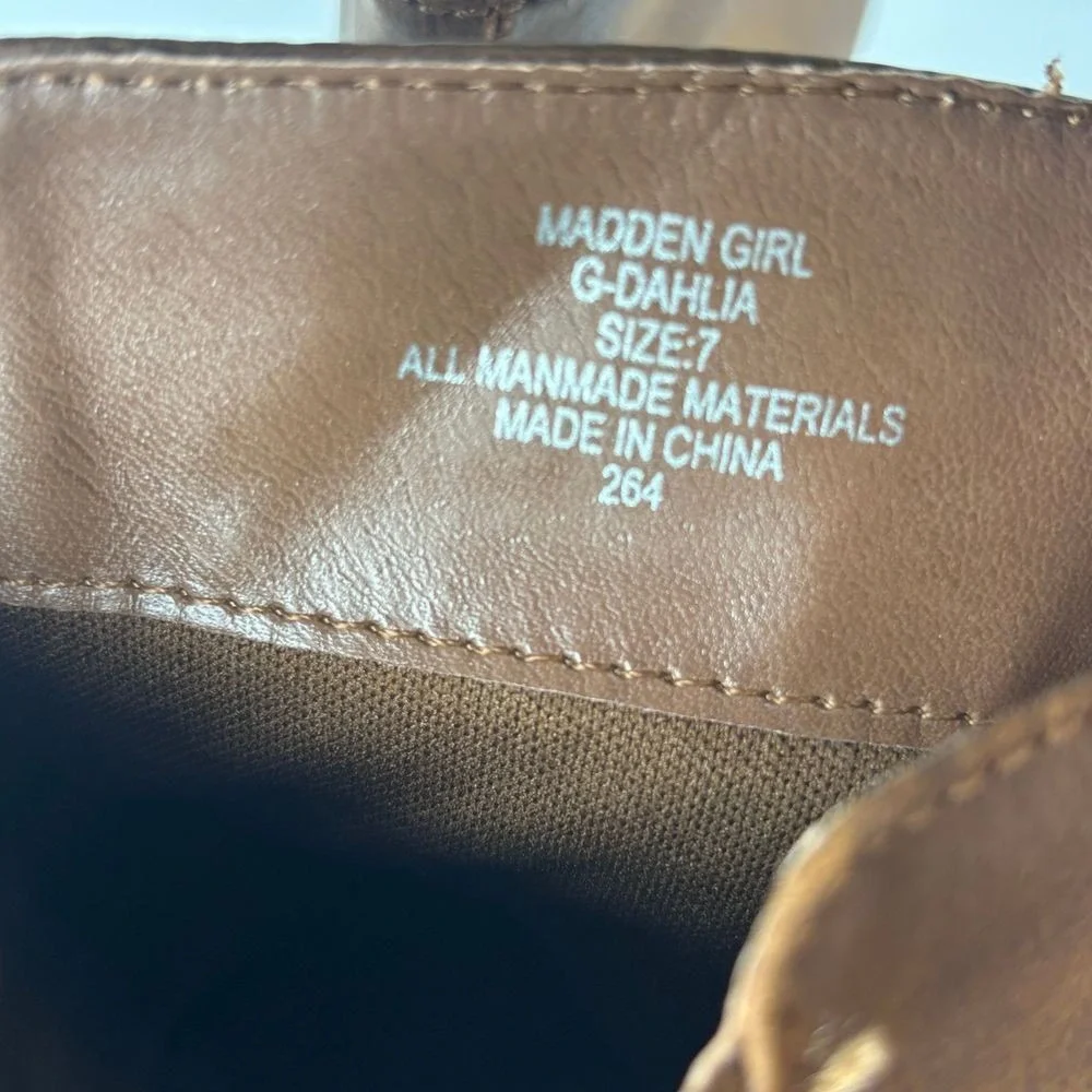 Madden Girl great please